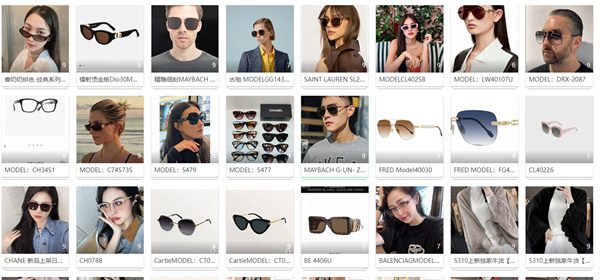 GLASSES DM CUSTOMER SERVICE FOR MORE STYLE