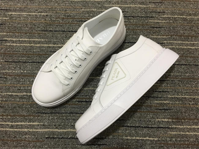 Prada Leather Sneaker 18
