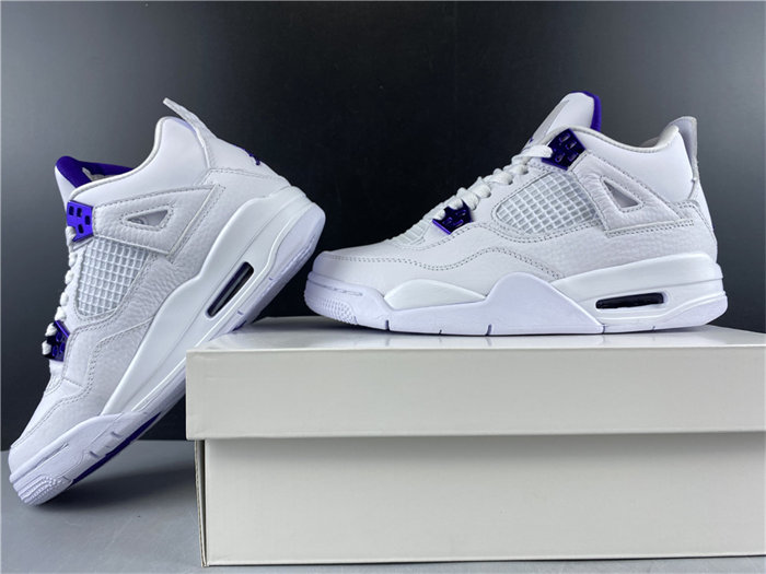 Jordan 4 Retro Metallic Purple 408452-115