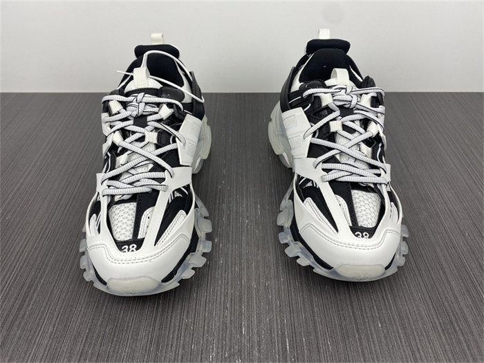 BLCG Track Clear Sole White/Black  647741 W3BZ2 9010