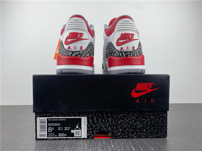 Jordan 3 Retro Fire Red  DN3707-160