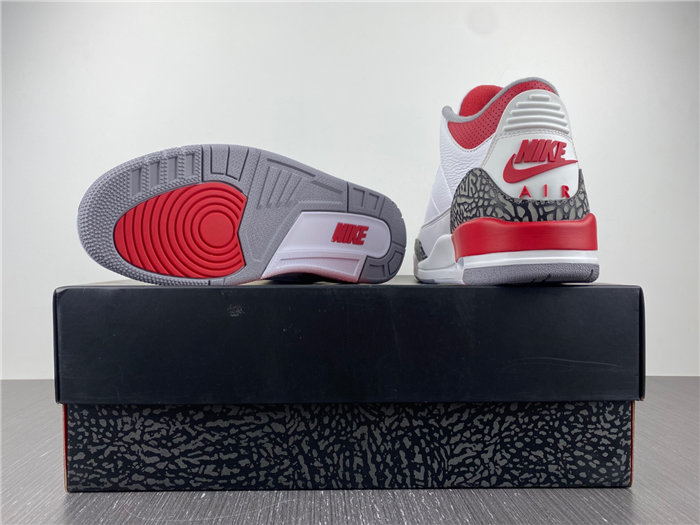 Jordan 3 Retro Fire Red  DN3707-160