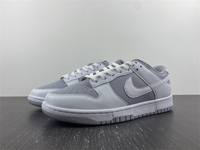 Nike Dunk Low Retro White Grey  DJ6188-003