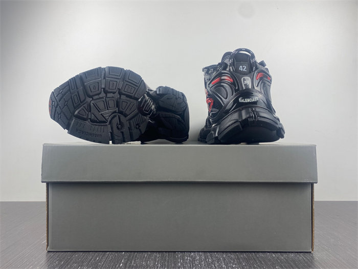 Balenciaga Runner Black Red