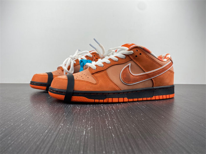 Nike SB Dunk Low Concepts Orange Lobster FD8776-800