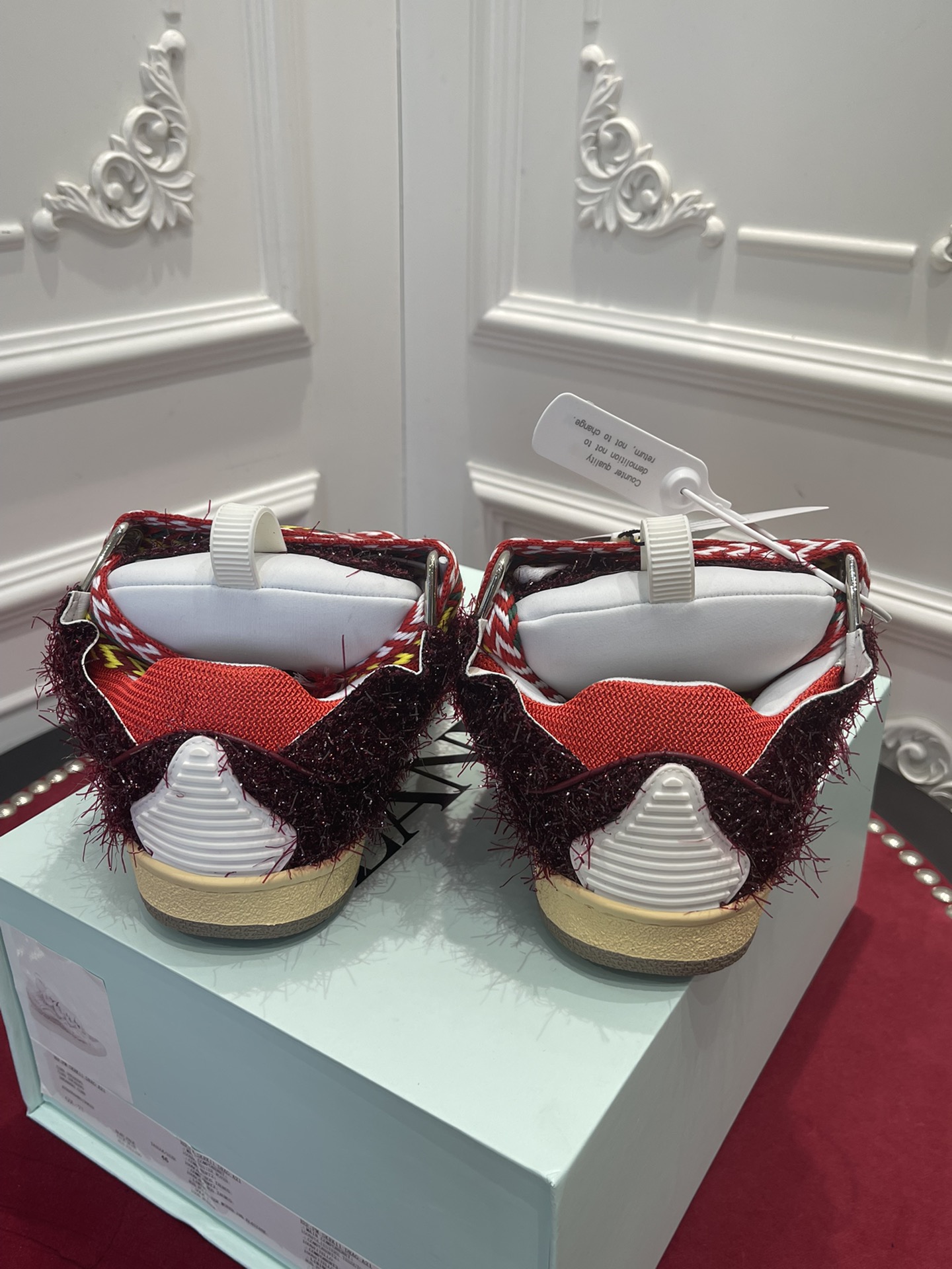 Lanvon × Gallery Department  Red