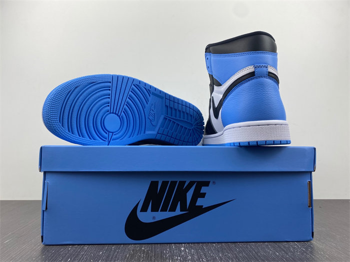 Jordan 1 Retro High OG UNC Toe DZ5485-400