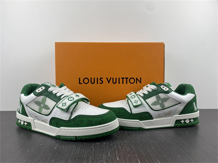 Luis Vitton Trainer Green 1A98V1