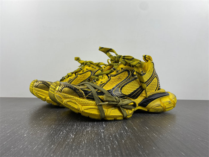 Balenciaga 3XL Yellow 734734 W3XL2 7010