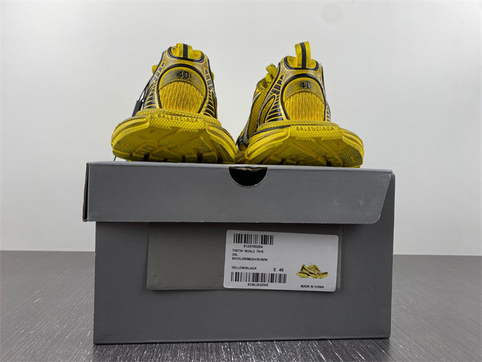 Balenciaga 3XL Yellow 734734 W3XL2 7010