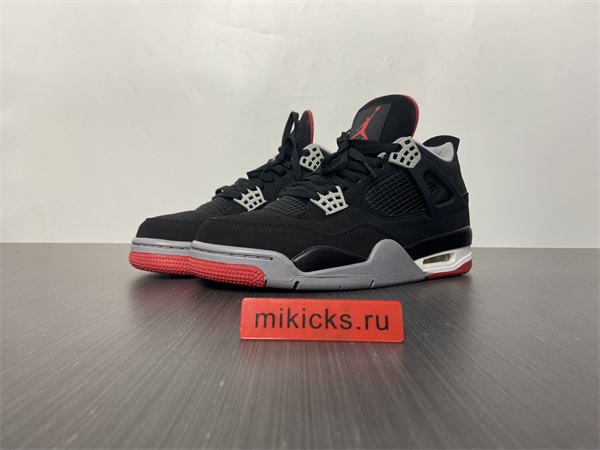 Jordan 4 Retro Bred (2019) 308497-089