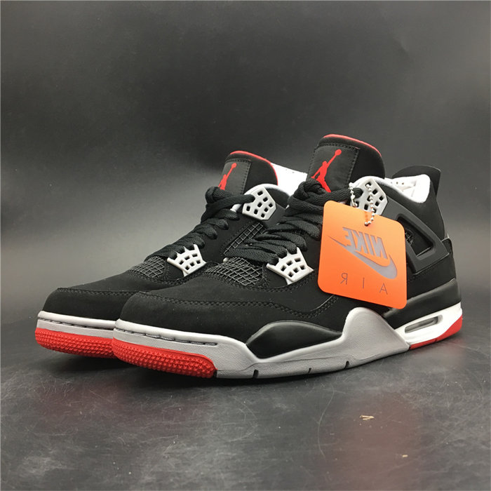 Jordan 4 Retro Bred (2019) 308497-089