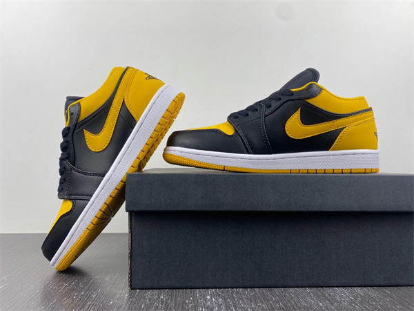 Air Jordan 1 Low “ Yellow Ochre”