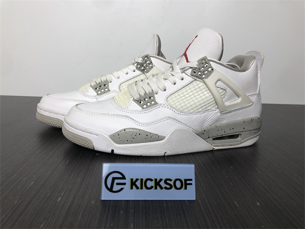 Jordan 4 Retro White Oreo CT8527-100