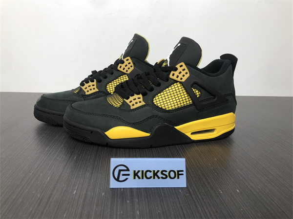 Jordan 4 Retro Thunder  308497-017