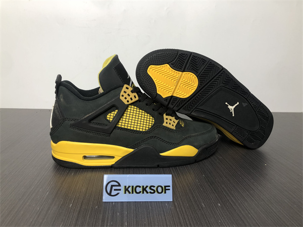 Jordan 4 Retro Thunder  308497-017