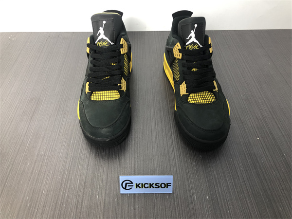 Jordan 4 Retro Thunder  308497-017