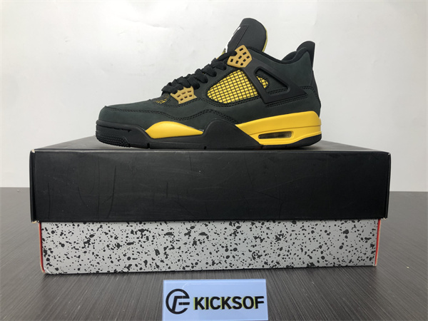 Jordan 4 Retro Thunder  308497-017
