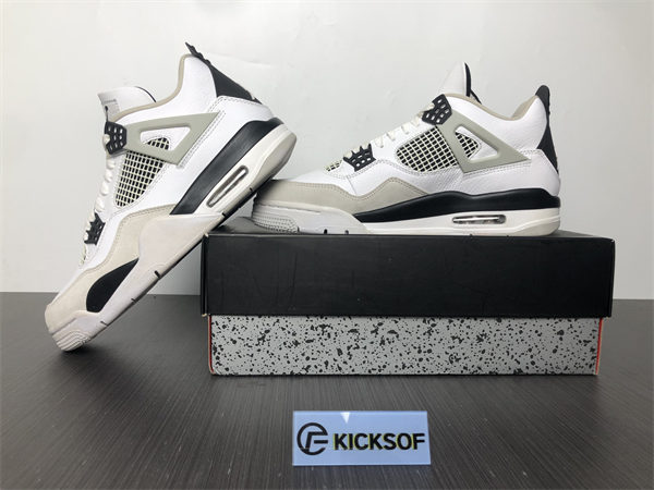 Jordan 4 Retro Military Black DH6927-111