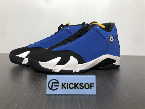 Jordan 14 Retro Laney  487471-407