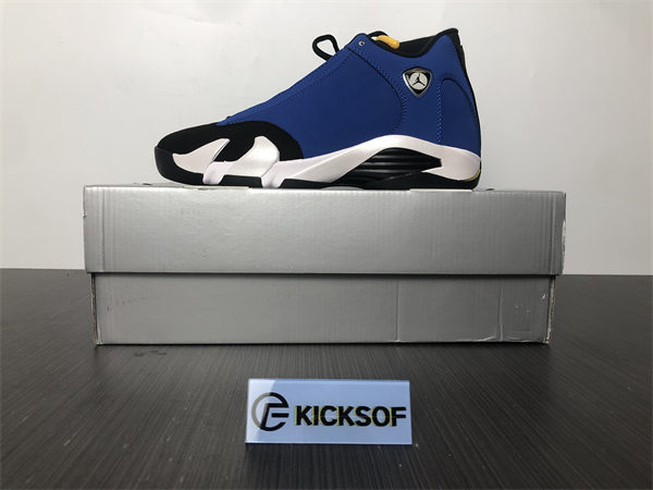 Jordan 14 Retro Laney  487471-407