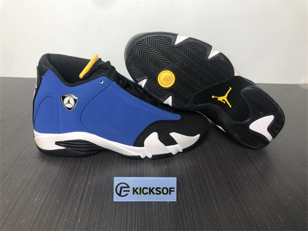 Jordan 14 Retro Laney  487471-407