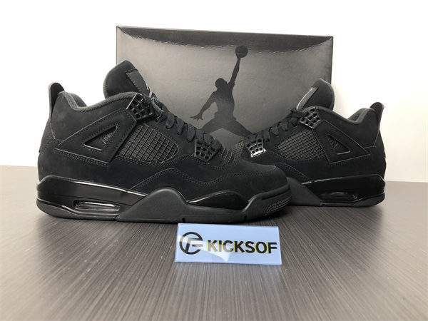 Jordan 4 Retro Black Cat  CU1110-010