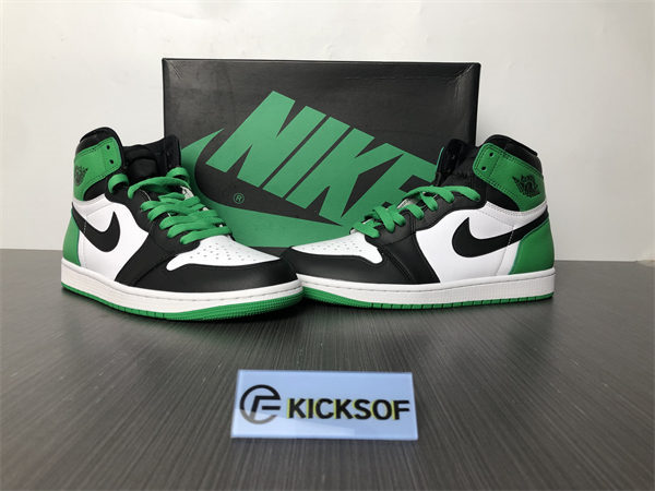 Jordan 1 Retro High OG Lucky Green DZ5485-0311