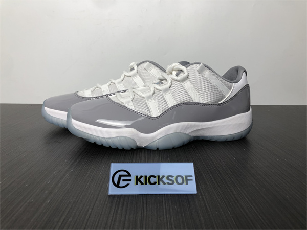 Air Jordan 11 Low “Cement Grey” AV2187-140