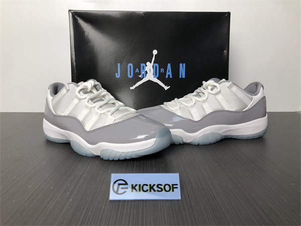 Air Jordan 11 Low “Cement Grey” AV2187-140