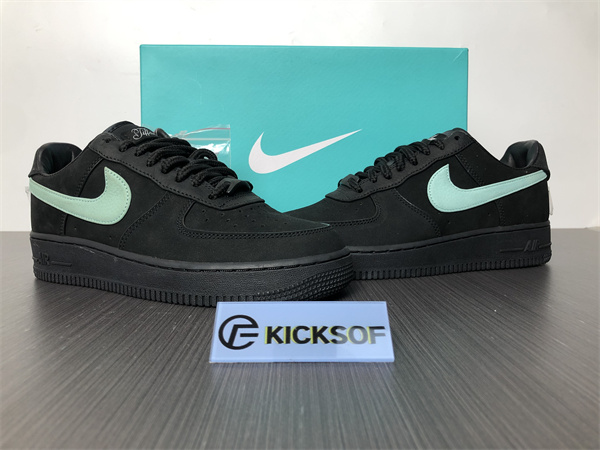 Nike Air Force 1 Low Tiffany & Co. 1837 DZ1382-001