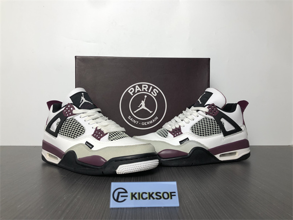 Jordan4 PSG Paris Saint-Germain CZ5624-100
