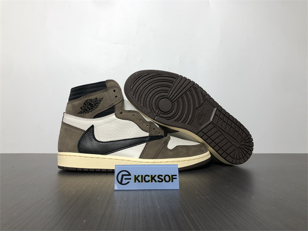Jordan 1 Retro High OG SPTravis Scott Mocha
