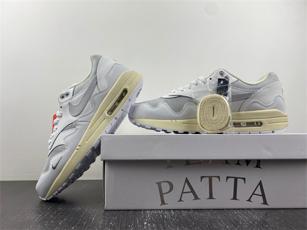 Patta x Nike Air Max 1 “White”