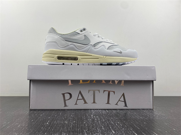 Patta x Nike Air Max 1 “White”