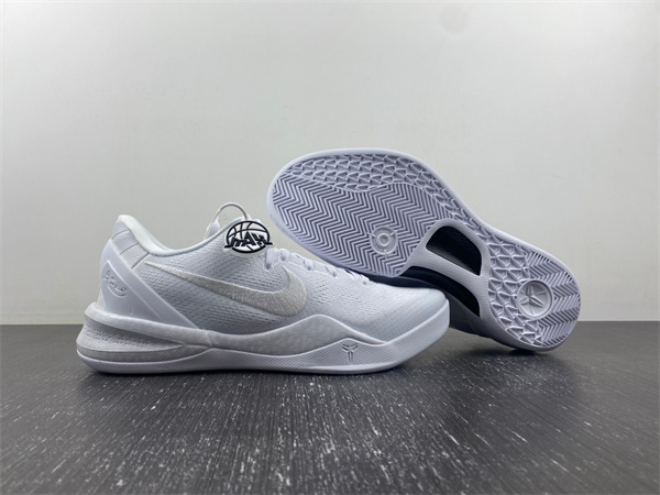Nike Kobe 8 Protro “Triple White”