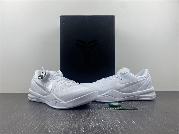 Nike Kobe 8 Protro “Triple White”