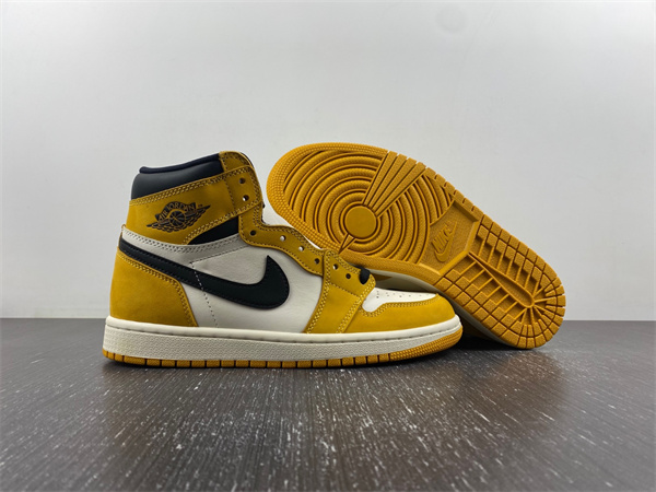 Air Jordan 1 High OG “Yellow Ochre”