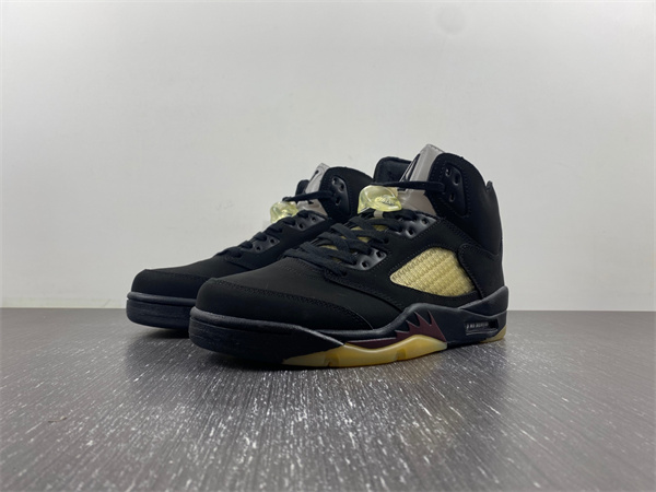 A Ma Maniére x Air Jordan 5 “Black”
