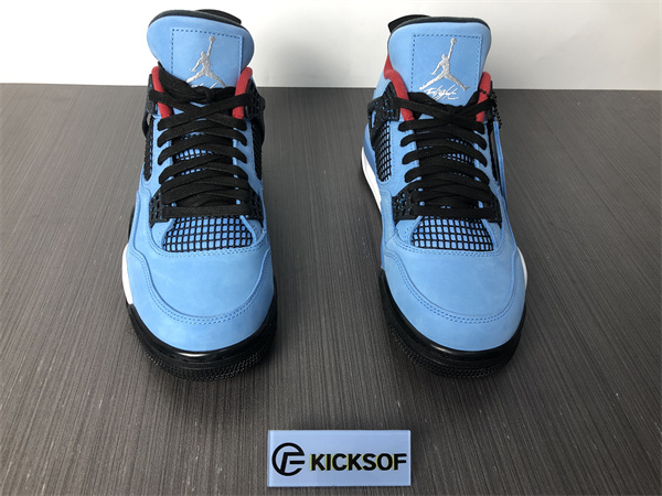 Jordan4 Travis Scott Cactus Jack 308497-406