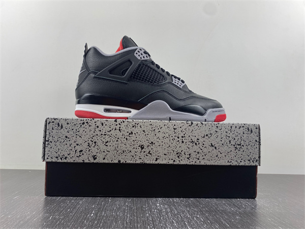 Air Jordan 4 “Bred Reimagined” FV5029-006