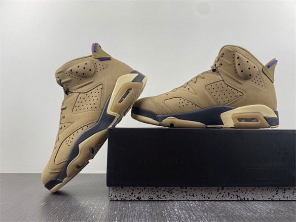 Air Jordan 6 WMNS Gore-Tex “Brown Kelp”