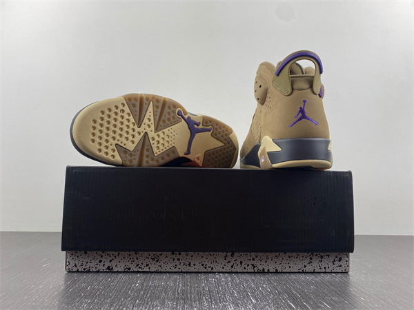 Air Jordan 6 WMNS Gore-Tex “Brown Kelp”