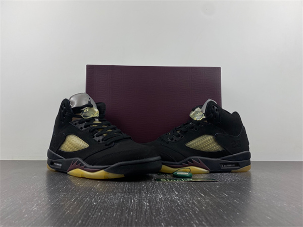 A Ma Maniére x Air Jordan 5 “Black” FD1330-001