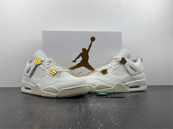 Air Jordan 4 “Metallic Gold” AQ9129-170