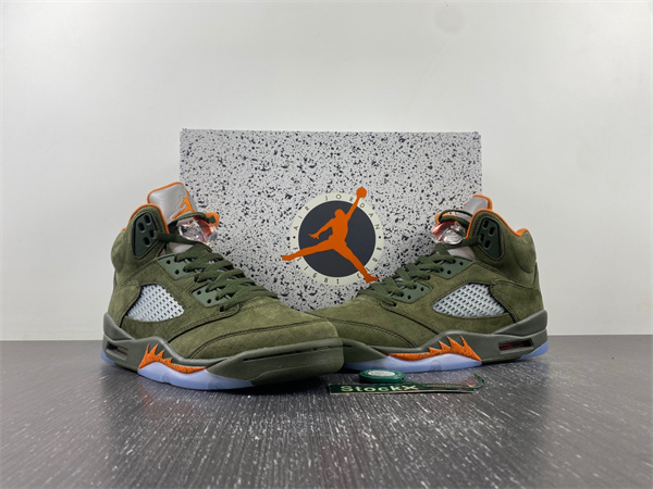 Air Jordan 5 “Olive” 2024 Release Info DD0587-308
