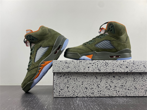 Air Jordan 5 “Olive” 2024 Release Info DD0587-308