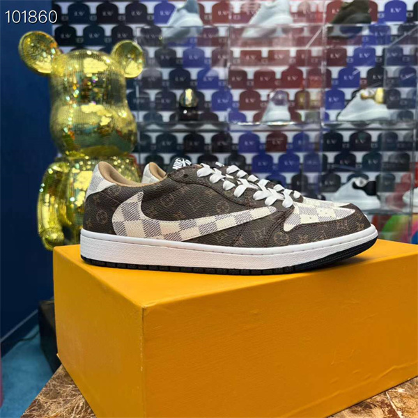 LV x OFF-WHITE x Nike Air Jordan 1