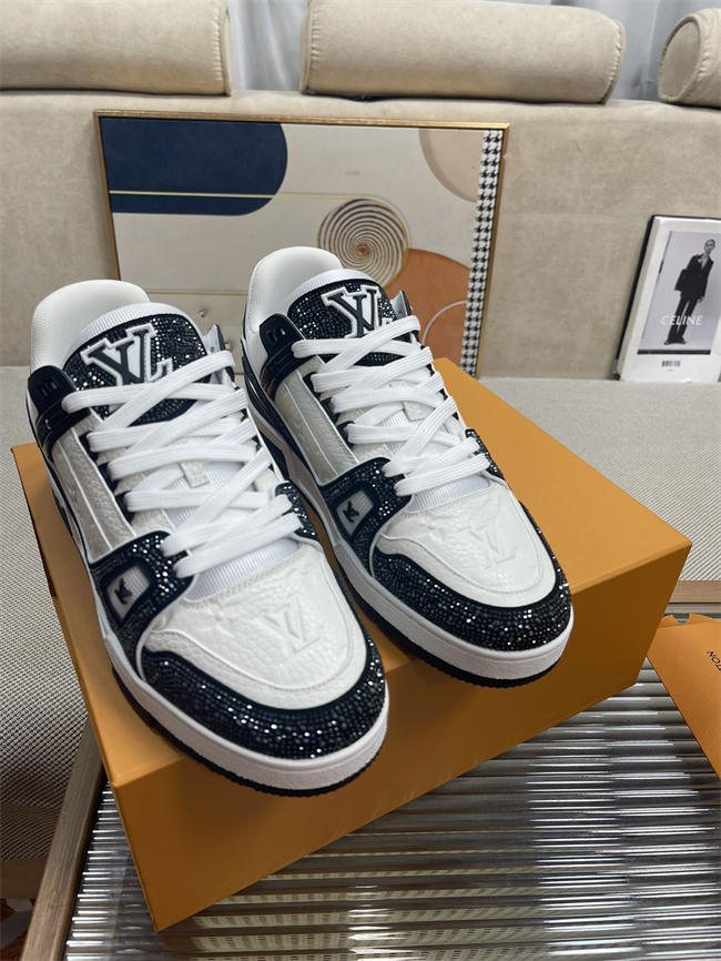 Lv Trainer Sneaker 8