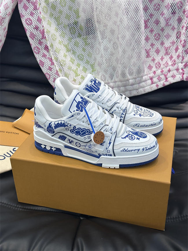 Lv Trainer Sneaker 62